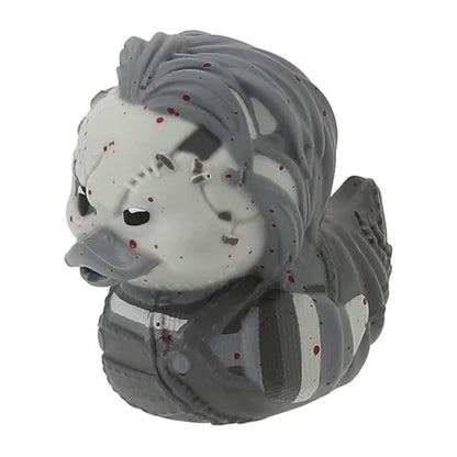 Chucky: Scarred Chucky Black & White Bloodsplat Mini TUBBZ