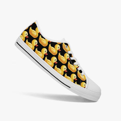 Ducky Adult Low Canvas Shoes