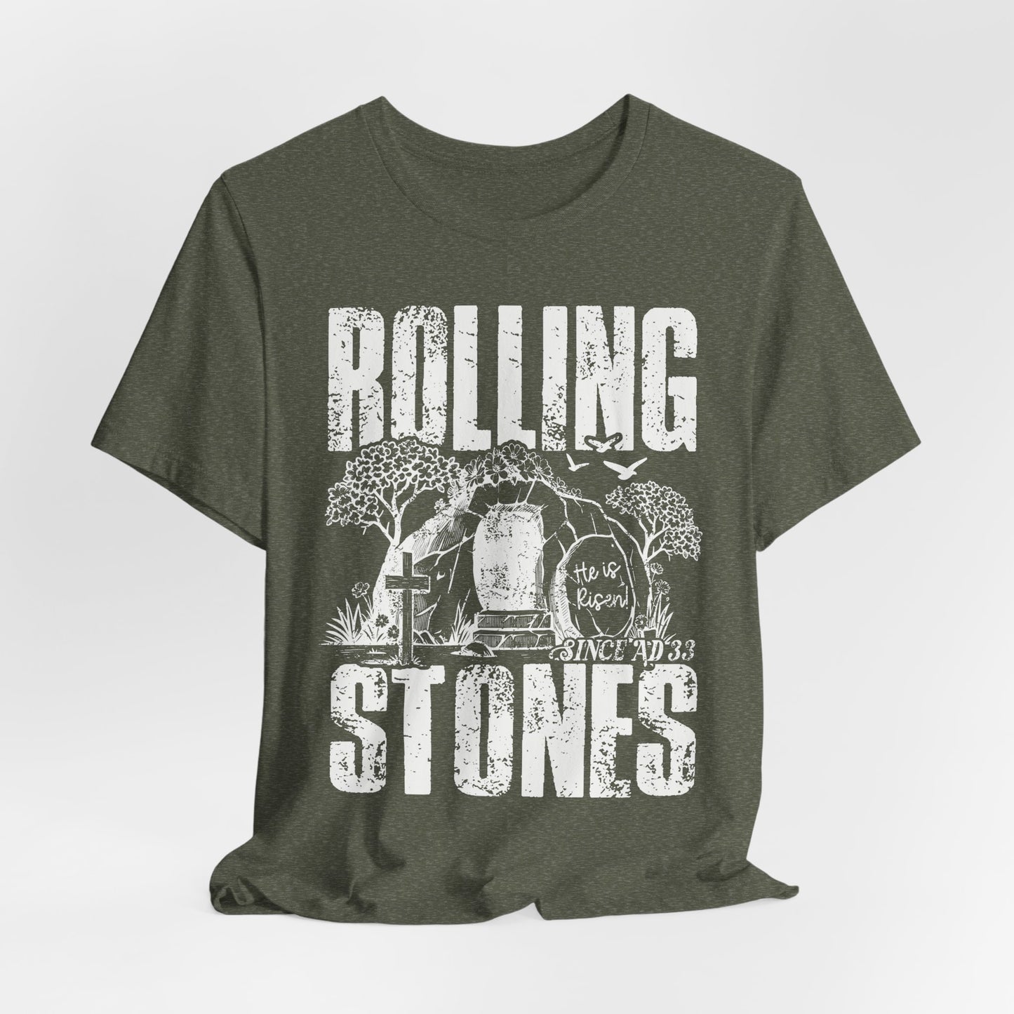Rolling Stones He Is Risen Tee