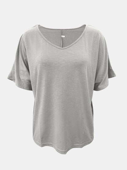 Scoop Neck Tee