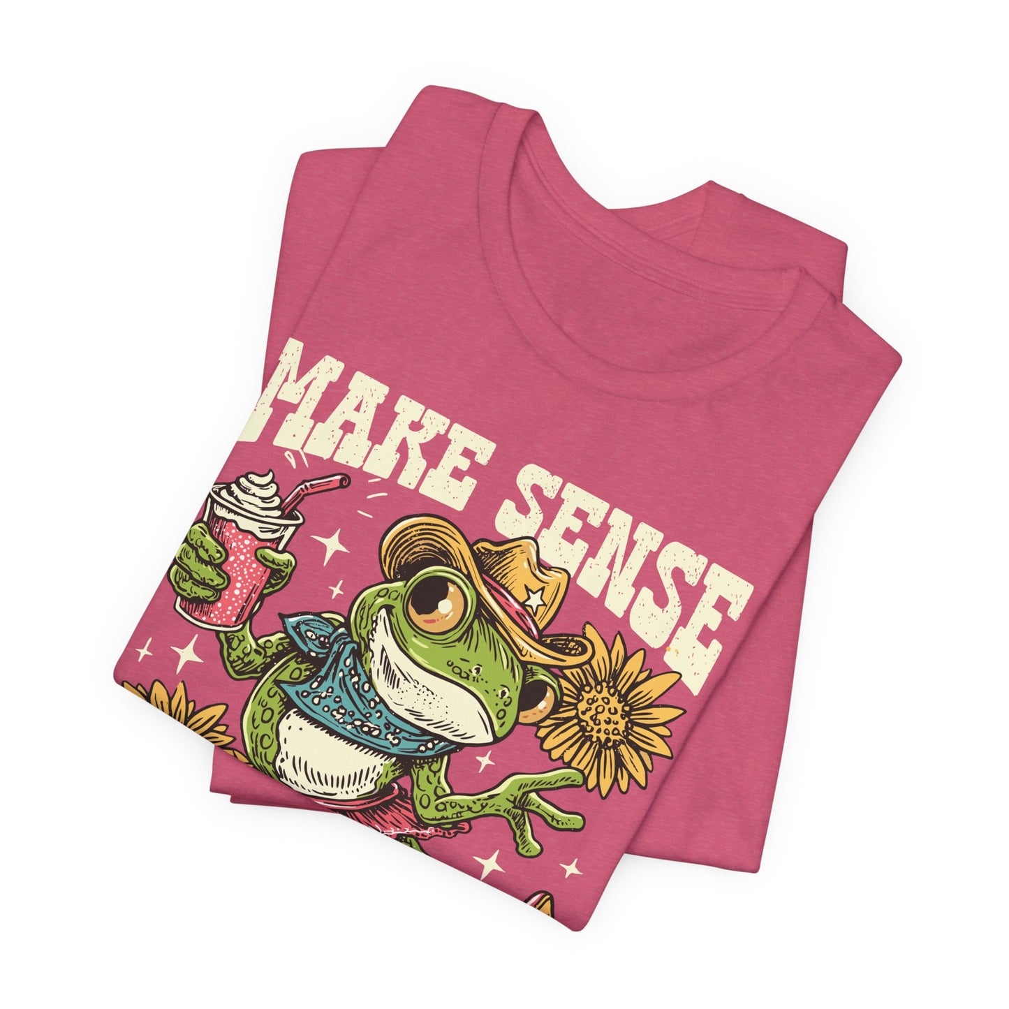 Make Sense Common Again Frog T-Shirt