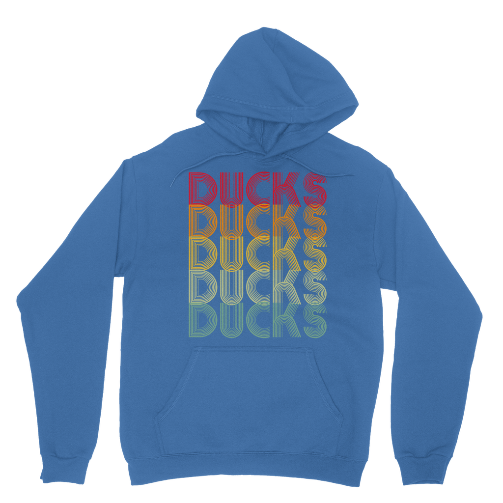 Ducks Ducks Ducks Classic Adult Hoodie