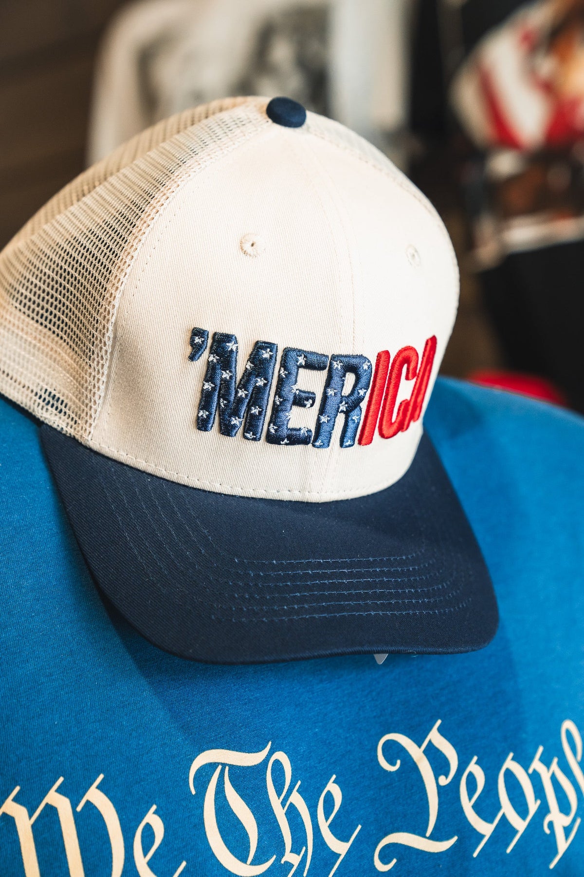 'Merica Trucker Snapback