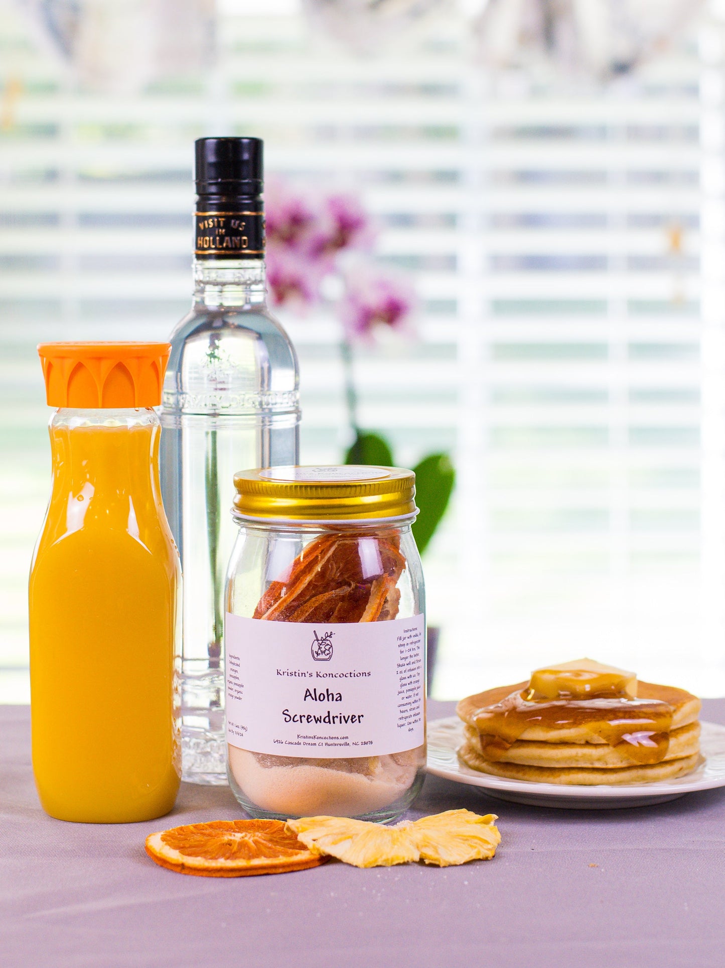 Thank You Cocktail Gift – Handcrafted Infusion Gift for Teachers, Coworkers & Clients