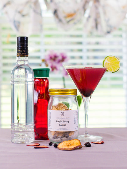 Christmas Cocktail Gift – Handcrafted Festive Holiday Cocktail Kit
