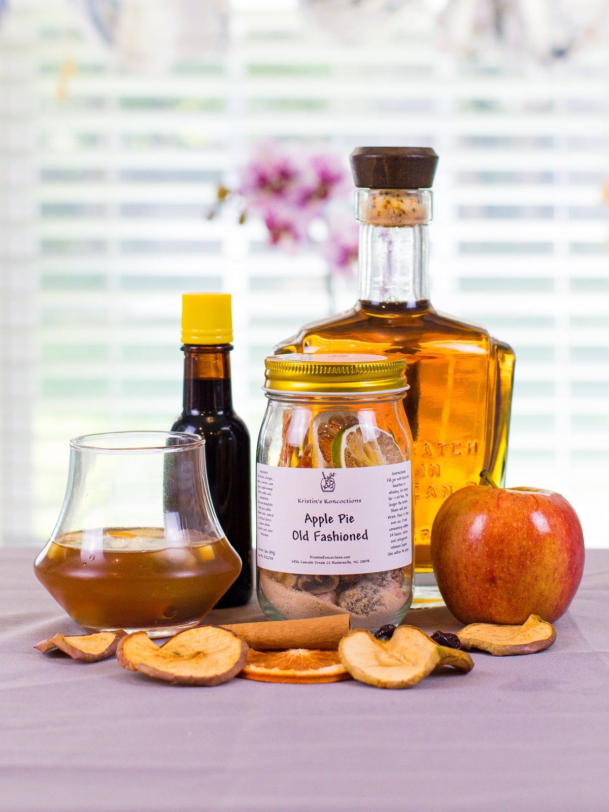 Craft Cocktail Infusion Kit – Handmade DIY Drink Gift for Cocktail Lovers