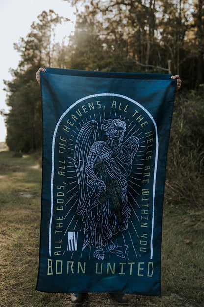 Heavens and Hells Flag