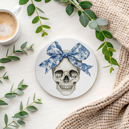 Chinoiserie Halloween Coasters