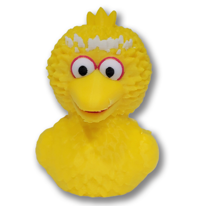 Big Yellow Birdie Duck