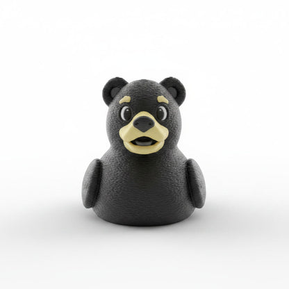 Alaskan Wildlife Series - Black Bear Duck