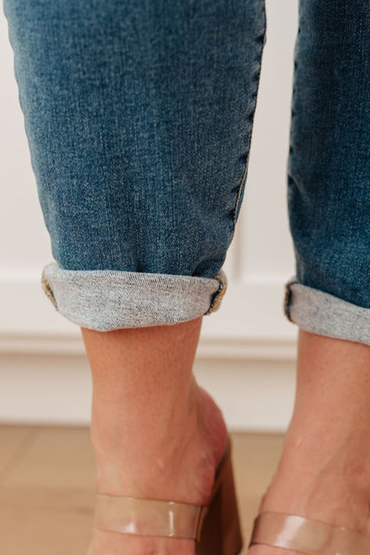 Bryant High Rise Thermal Skinny Jean By Judy Blue