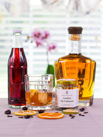 Old Fashioned Cocktail Kit – Handmade Infusion Gift Set for Whiskey Lovers
