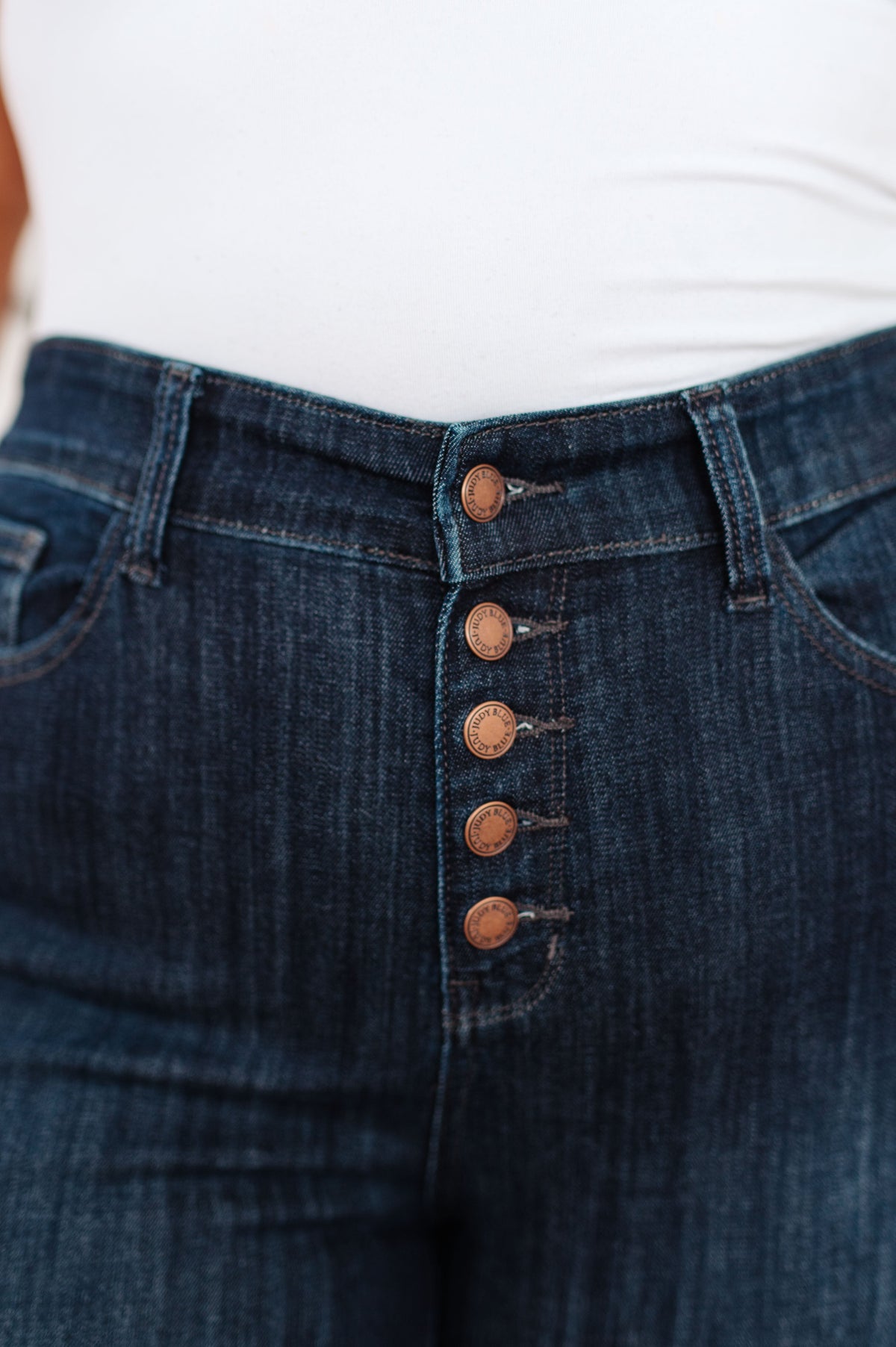 Celecia High Waist Hand Sanded Resin Skinny Jeans By Judy Blue
