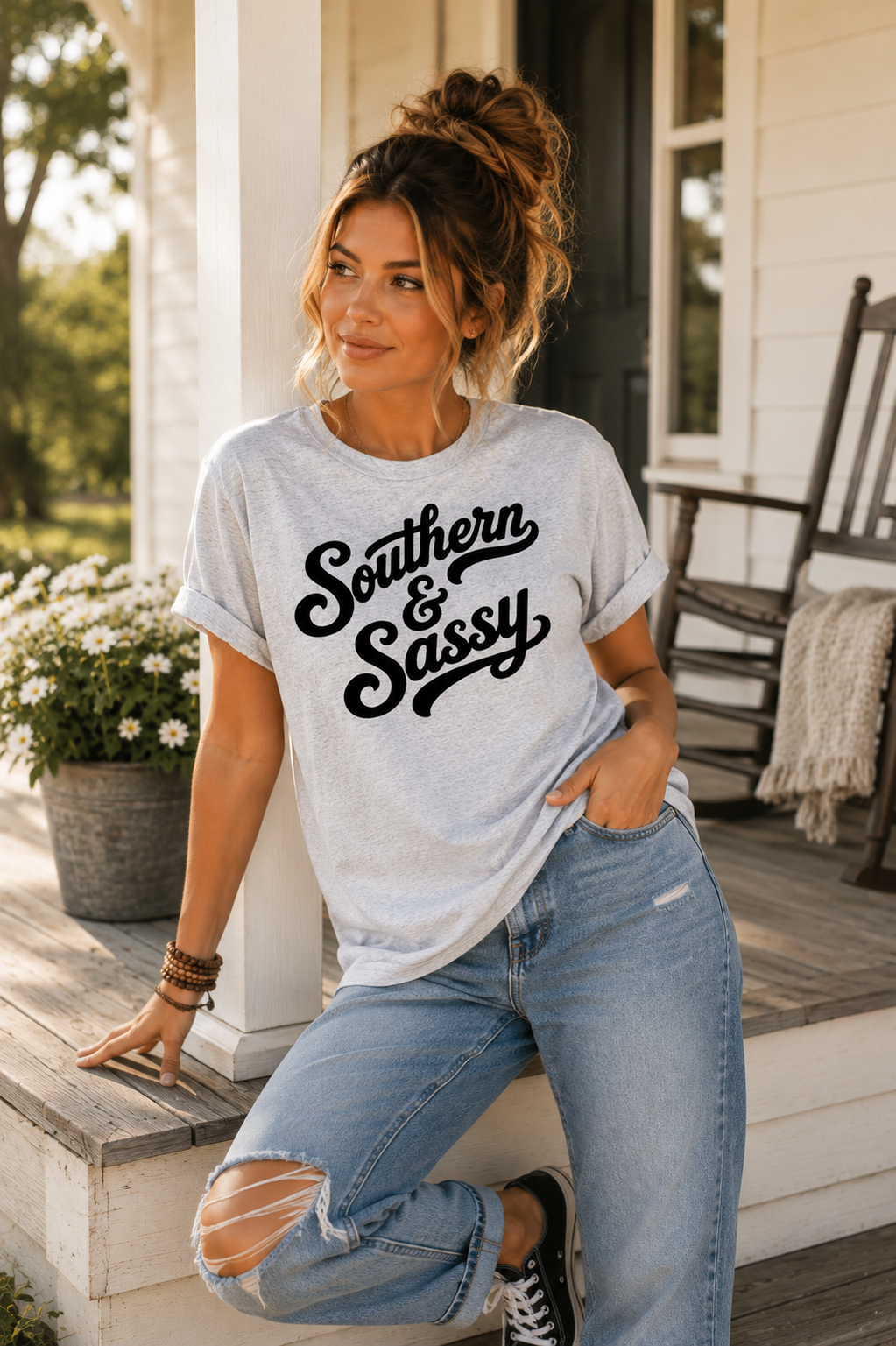 Southern & Sassy Bella Canvas Graphic Tee