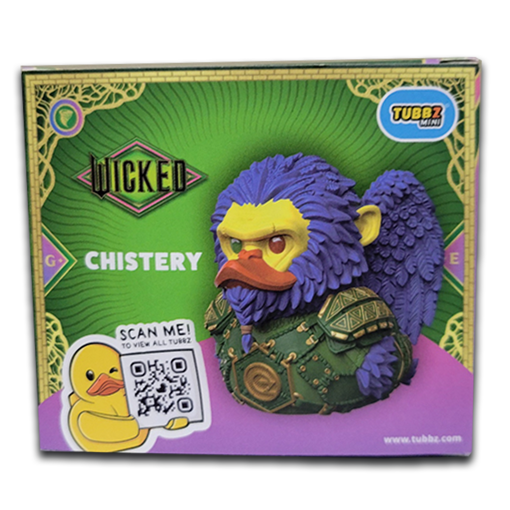 Wicked Mini TUBBZ Collectible Ducks