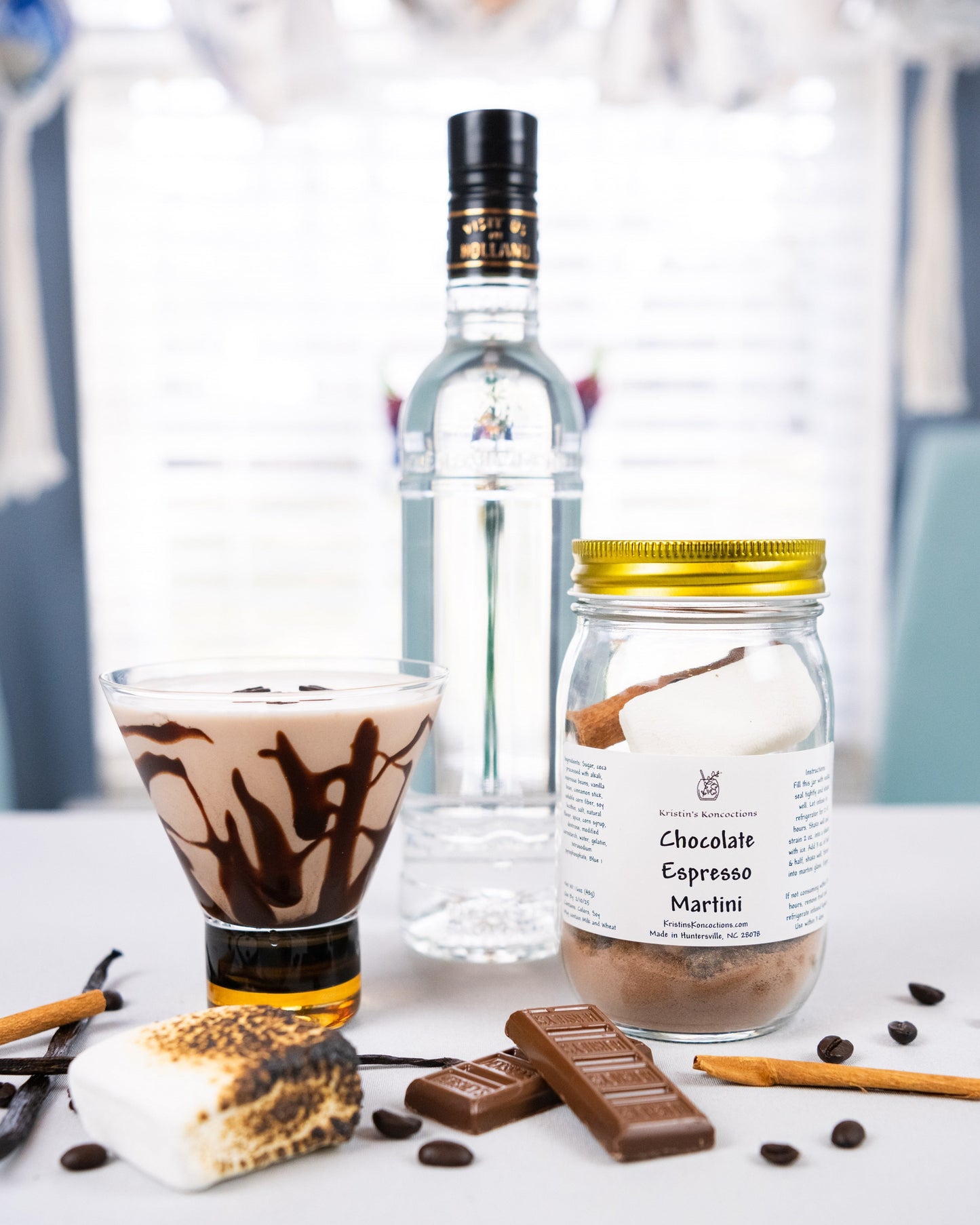 Christmas Cocktail Gift – Handcrafted Festive Holiday Cocktail Kit