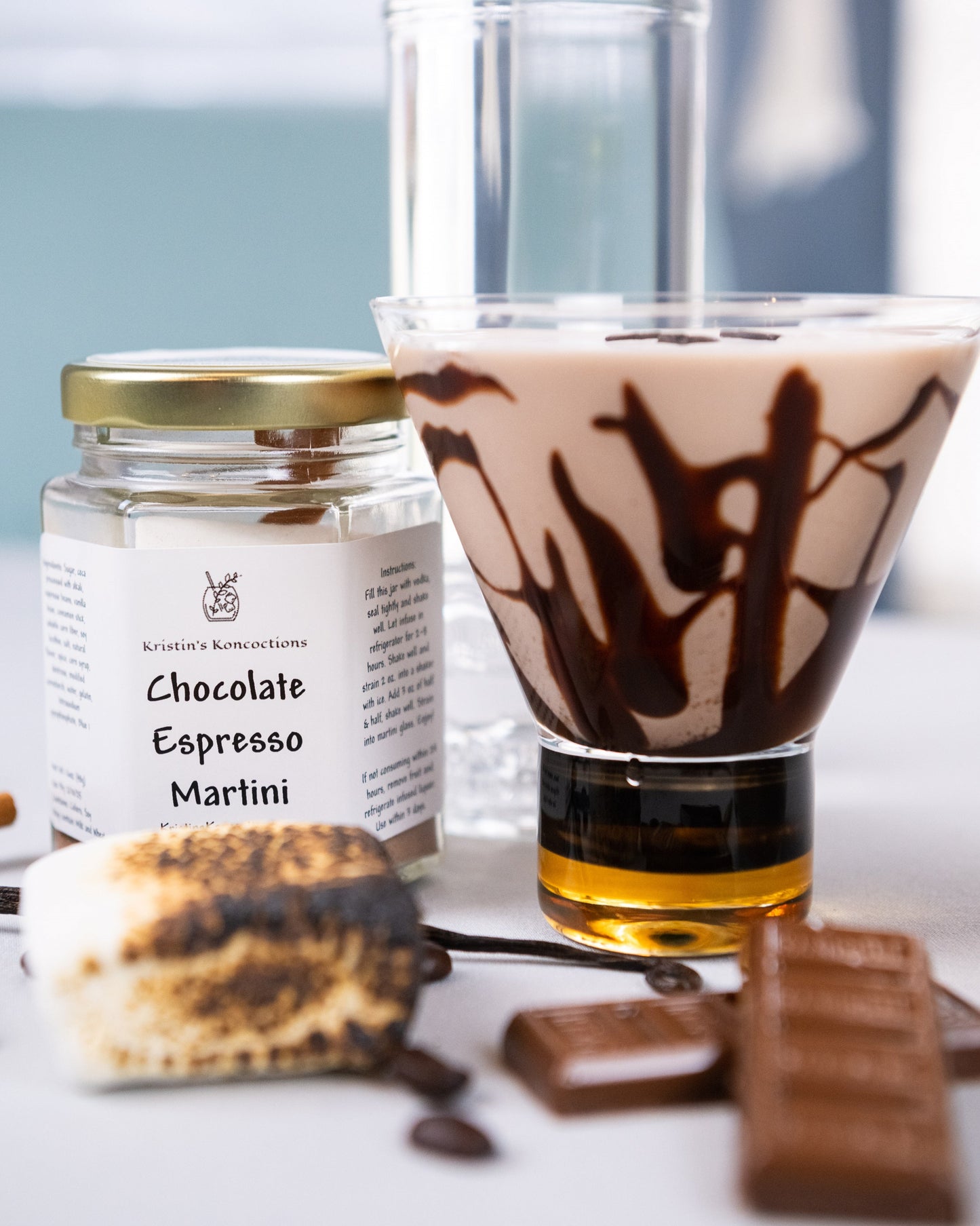 Thank You Cocktail Gift – Handcrafted Infusion Gift for Teachers, Coworkers & Clients