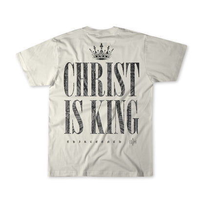 Christ is King Premium Tee - Ivory