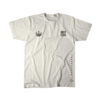 Christ is King Premium Tee - Ivory