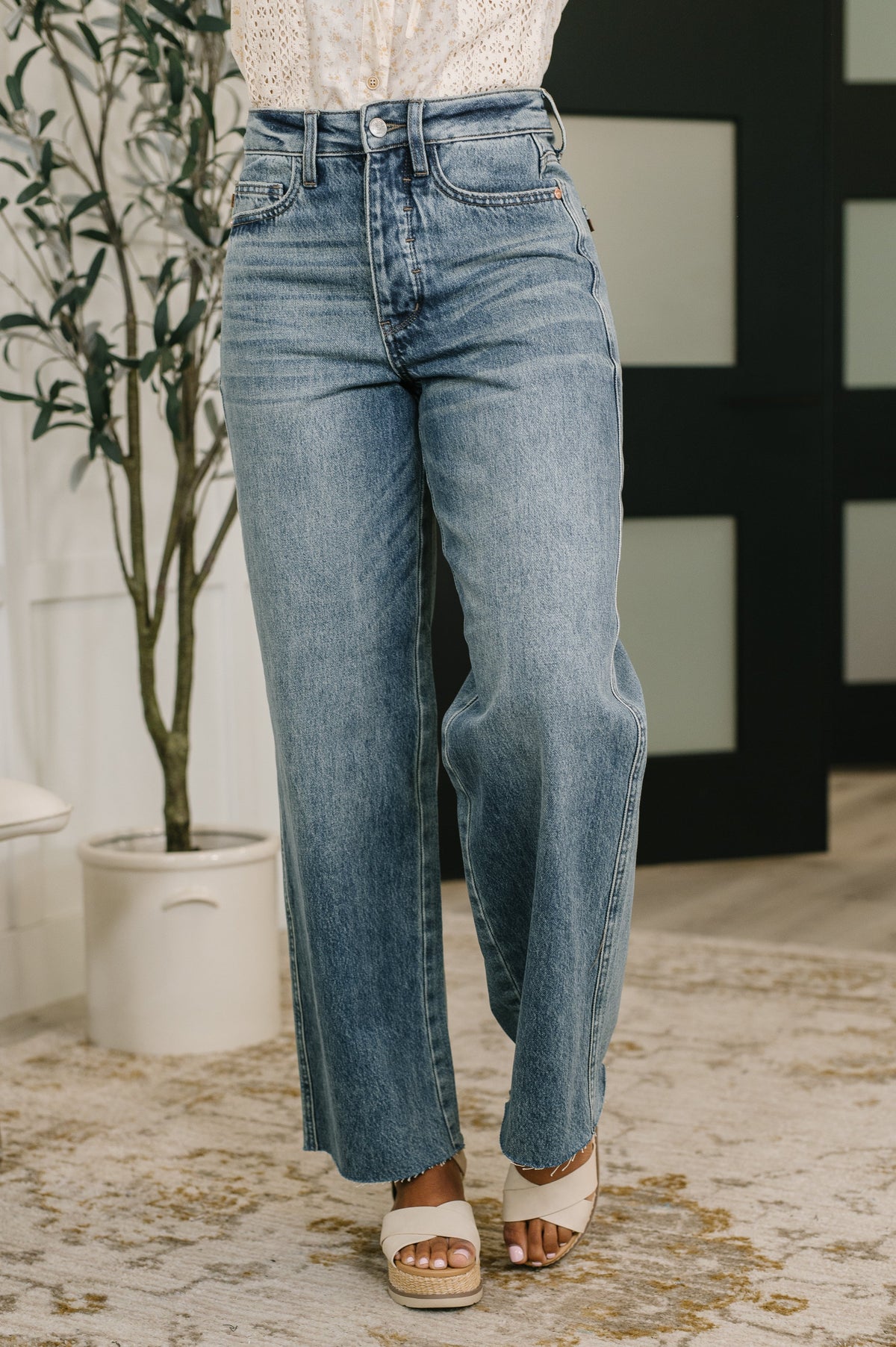 Ciera High Waist Rigid Magic Wihelmina Baggy