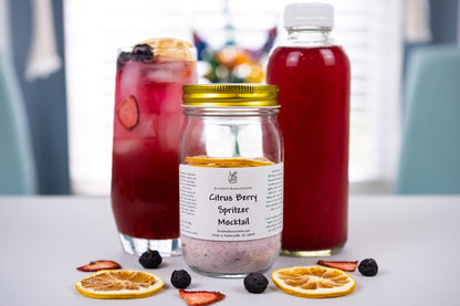 Mocktail Infusion Kit – Alcohol-Free Drink Mix Gift for All Ages