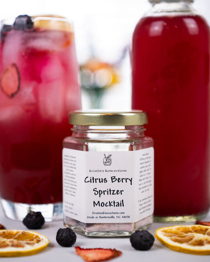 Mocktail Infusion Kit – Alcohol-Free Drink Mix Gift for All Ages