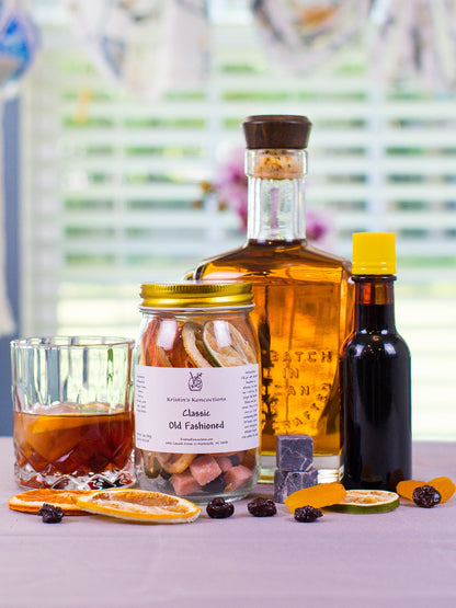 Christmas Cocktail Gift – Handcrafted Festive Holiday Cocktail Kit