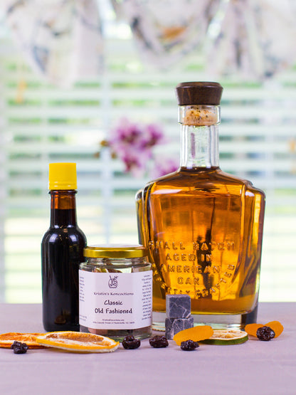Christmas Cocktail Gift – Handcrafted Festive Holiday Cocktail Kit