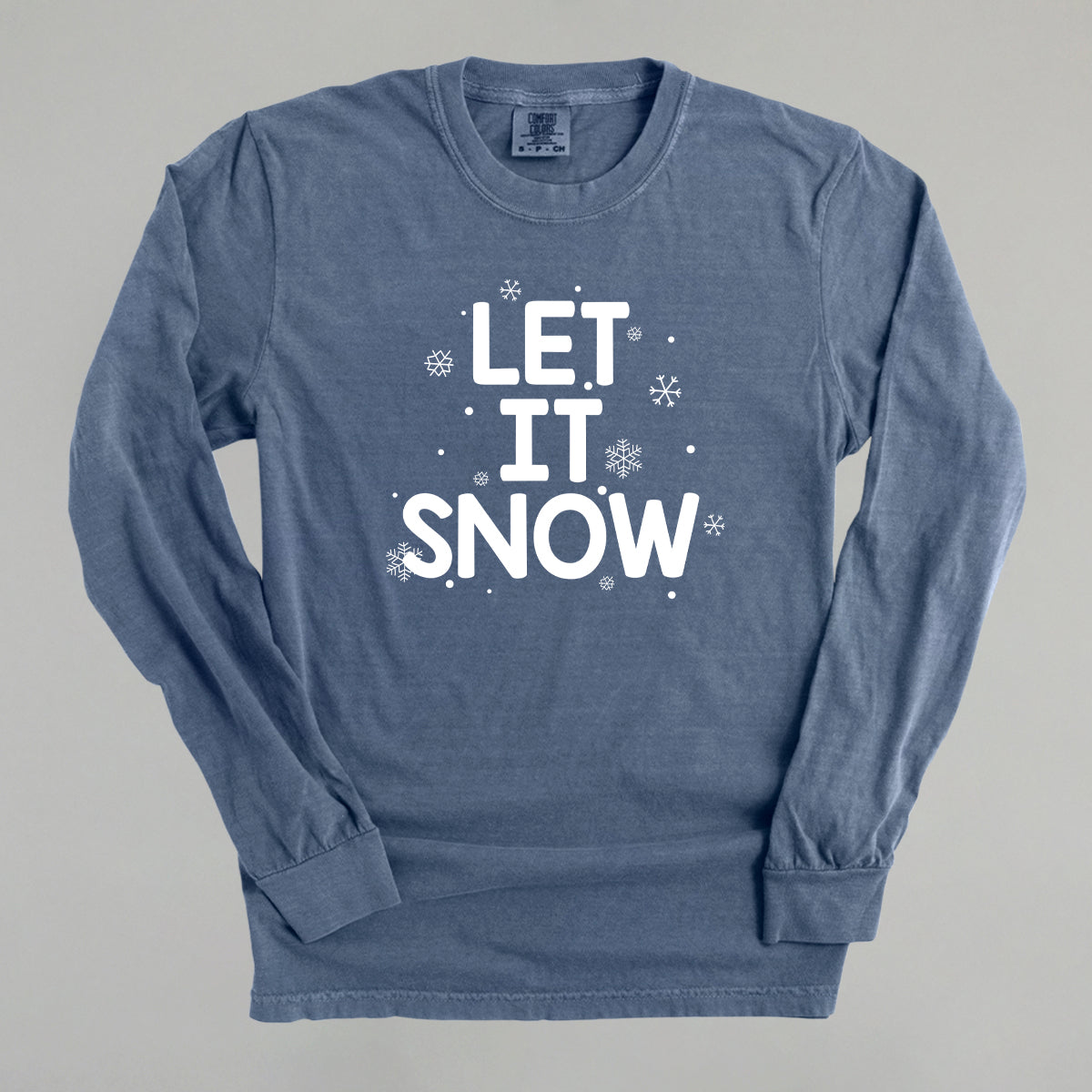 Let It Snow (White)