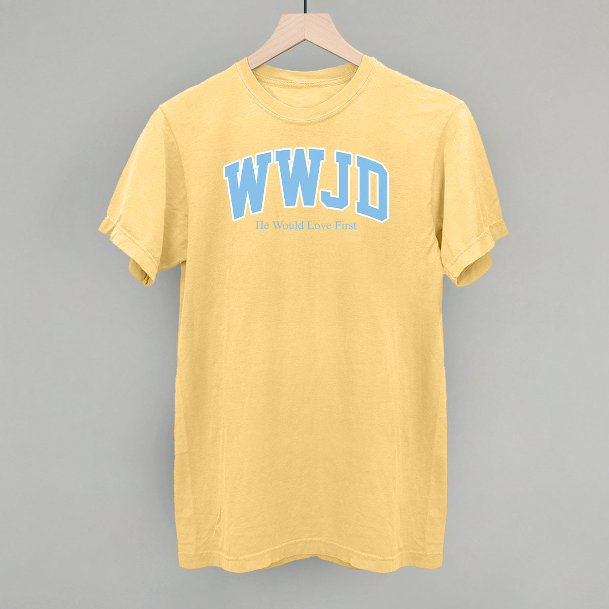 WWJD Blue Arch