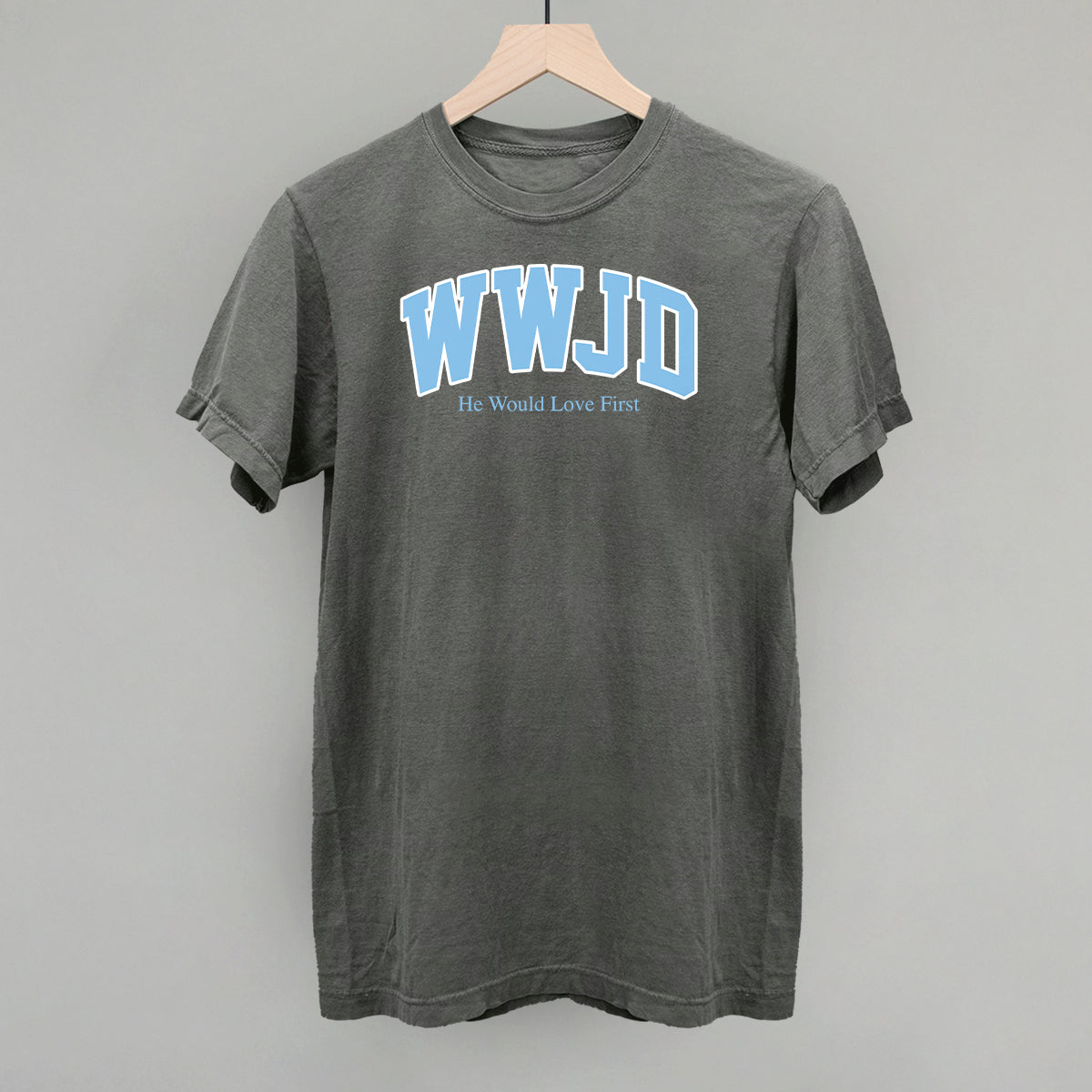 WWJD Blue Arch