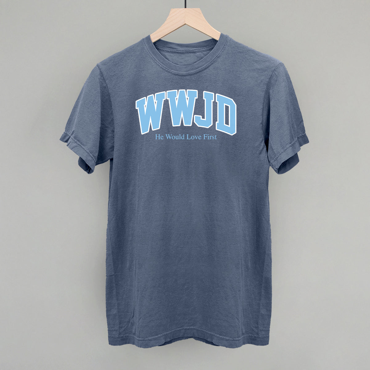 WWJD Blue Arch