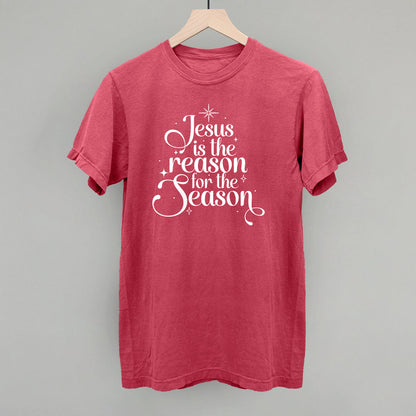 Jesus Is The Reason For The Season (White)
