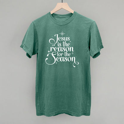 Jesus Is The Reason For The Season (White)