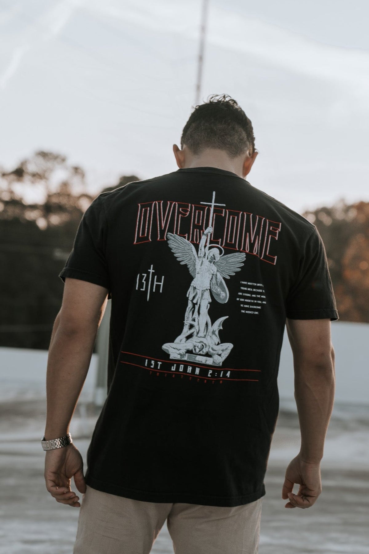 Overcome Premium Tee