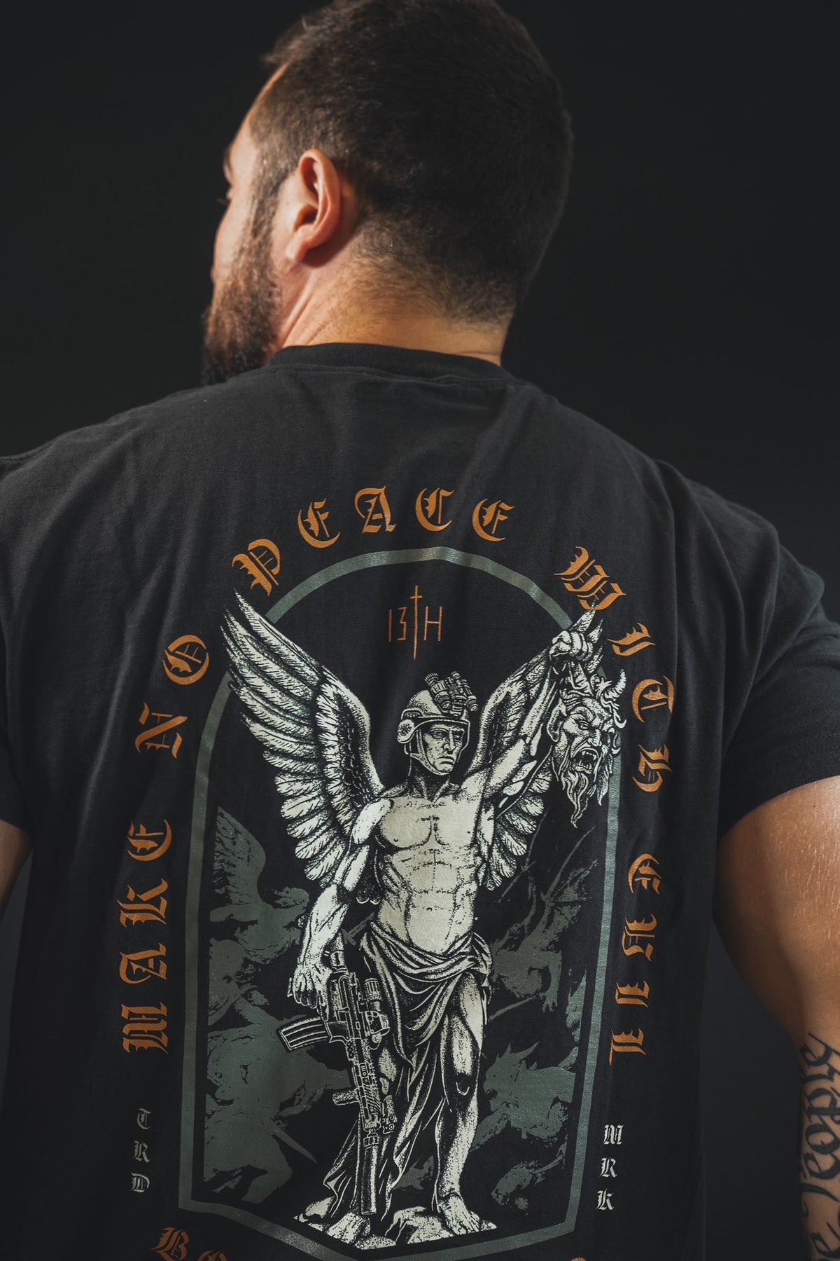 Make No Peace Premium Tee