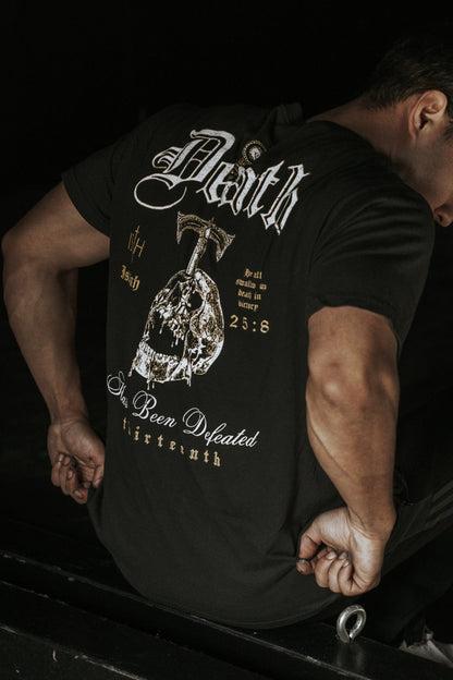 Death's Defeat Premium Tee