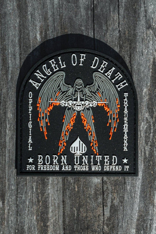 Angel Of Death PVC Patch