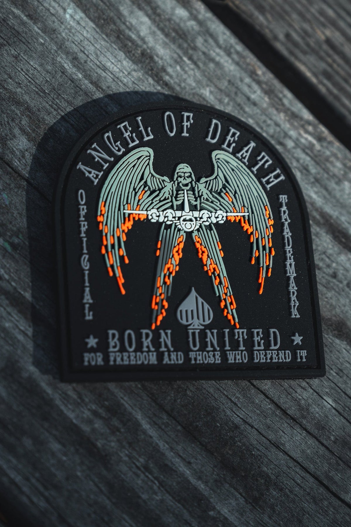 Angel Of Death PVC Patch