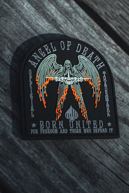 Angel Of Death PVC Patch