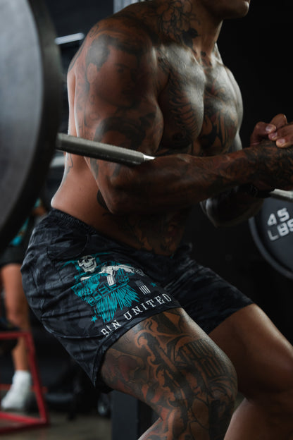 Men's Performance Hybrid Shorts 5.5" | Liberty or Death