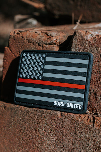 American Flag PVC Patch - TRL