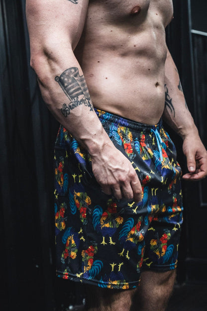 Men's Performance Hybrid Shorts 5.5" | Battle Bird