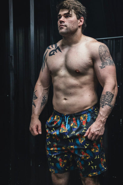 Men's Performance Hybrid Shorts 5.5" | Battle Bird