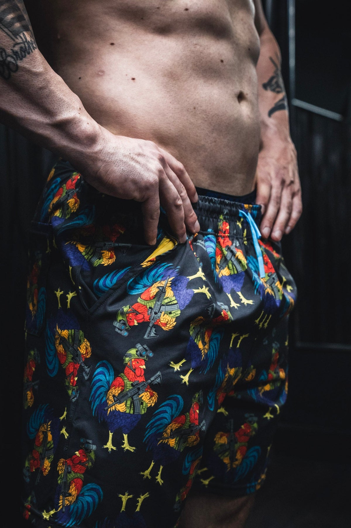 Men's Performance Hybrid Shorts 5.5" | Battle Bird