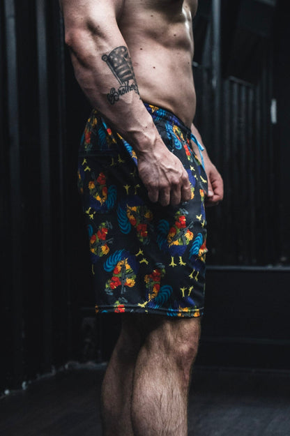 Men's Performance Hybrid Shorts 5.5" | Battle Bird