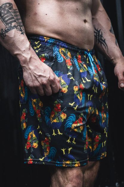 Men's Performance Hybrid Shorts 5.5" | Battle Bird