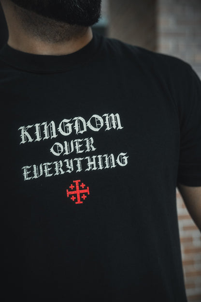 Kingdom Over Everything Premium Tee