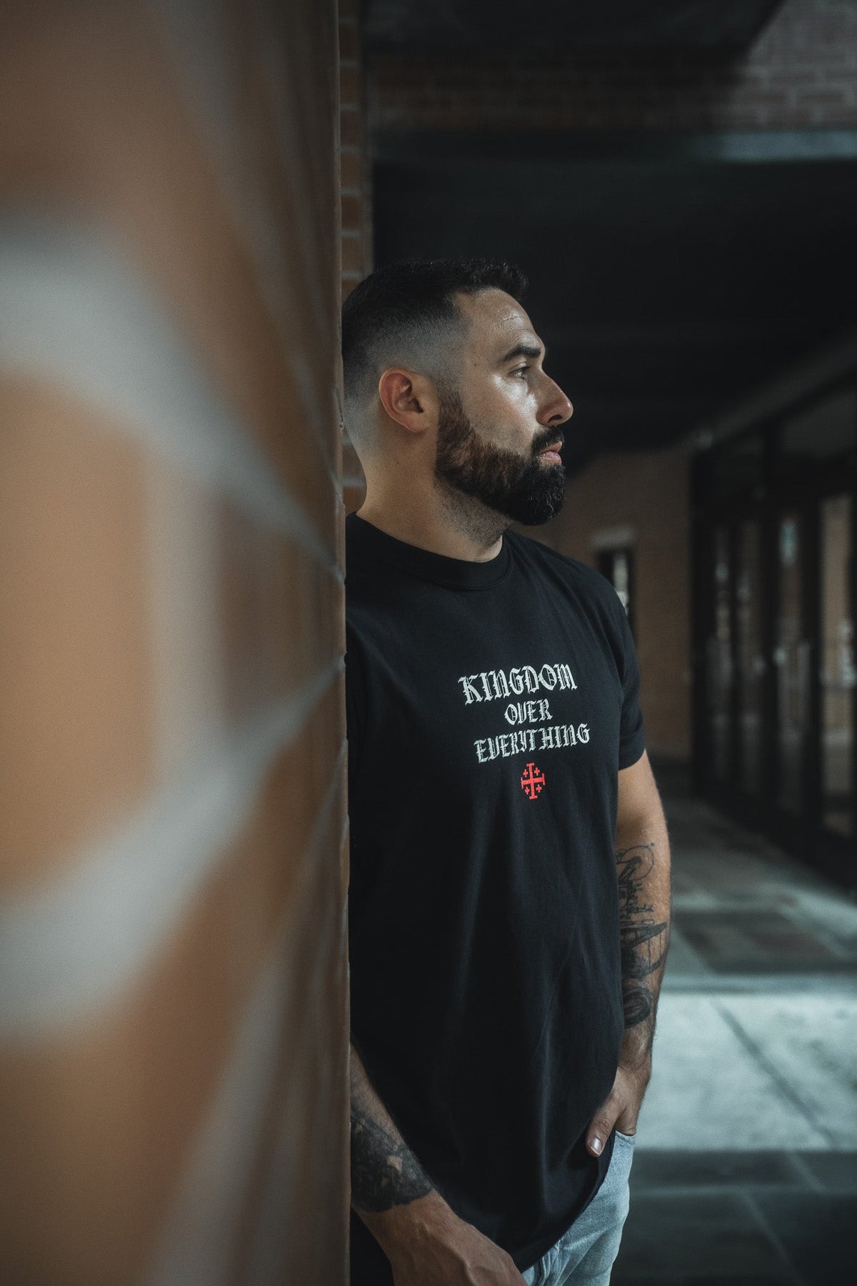 Kingdom Over Everything Premium Tee