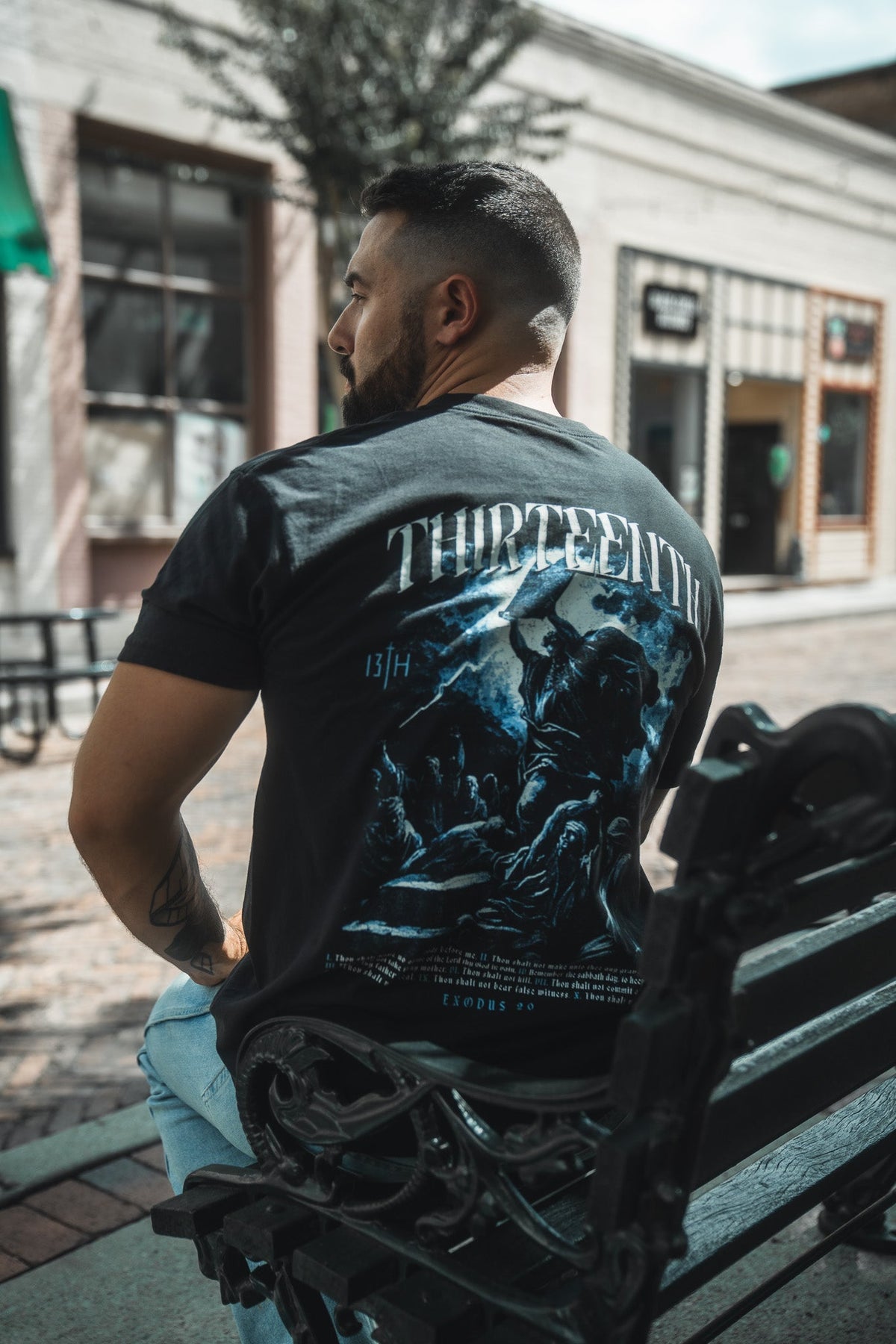 The Ten Commandments Premium Tee